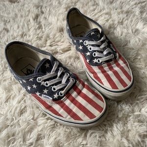 Vans Era Van Doren Stars & Stripes American Flag